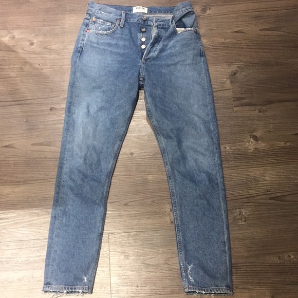 Agolde Jamie Classic Jeans - Picture 5 of 7